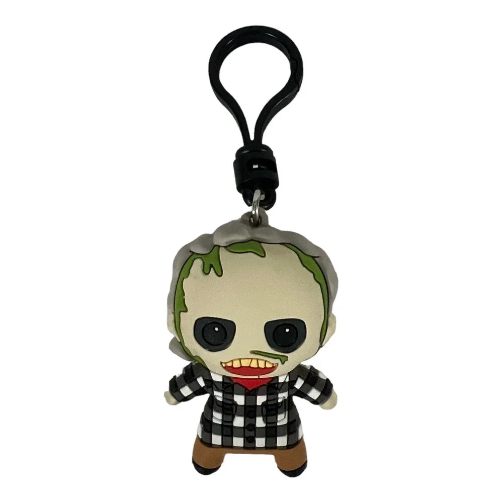 HORROR PROPERTIES SERIES 5‎ FIGURAL BAG CLIP SINGLE LOOSE BEETLEJUICE